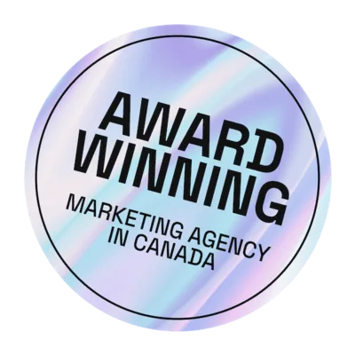Award Winning Marketing Agency in Canada